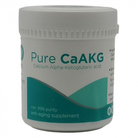 Hansen Pure CaAKG - Kalcium alfa-ketoglutarát por 20g