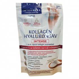 Interherb Kollagén Hyaluronsav Intense porcépítő italpor - natúr 300g