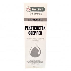 Bálint cseppek Feketeretek cseppek - alkoholmentes 50ml