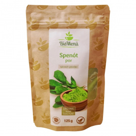 Biomenü Bio Spenót por 125g