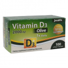 JutaVit D3-vitamin 2000NE olíva lágykapszula 100db 