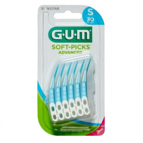 Gum Soft-Picks Advanced fogköztisztító, fogpiszkáló, small (kis méretű), 1db