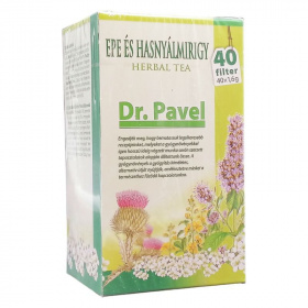 Pavel Vana epe- és hasnyálmirigy filteres tea 40db