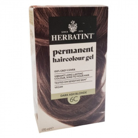 Herbatint 6C sötét hamvas szőke hajfesték 170ml