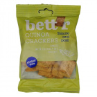 Bett'r Bio Quinoa (bazsalikom+paradicsom) kréker 100g 