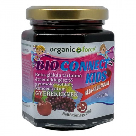 Organic Force Bioconnect Kids szuperlekvár 210g