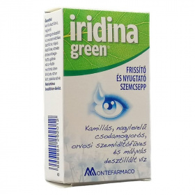 Iridina Green szemcsepp 10ml