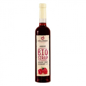 Höllinger bio szörp - málna 500ml
