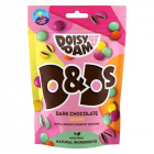 Doisy & Dam étcsokoládés drazsé 30g 