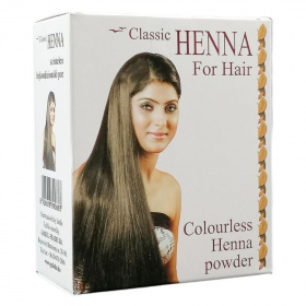 Classic Henna színtelen hajkondicionáló por 100g