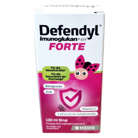 Defendyl Imunoglukan P4h forte szirup 100ml