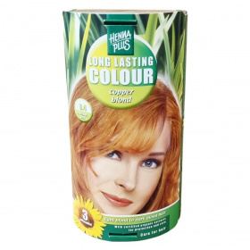 HennaPlus Long Lasting Colour tartós hajfesték 8.4 rézszőke 1db