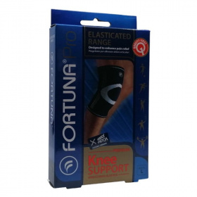 Fortuna elasztikus térdszorító (L, prémium) 1db