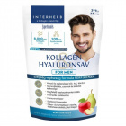 Interherb Kollagén Hyaluronsav italpor - for men, alma, körte 396g 