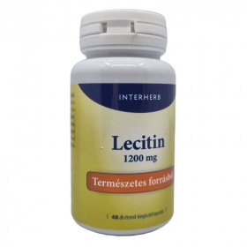 Interherb Vital Lecitin kapszula 48db