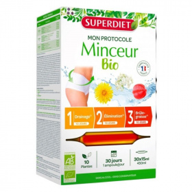 Superdiet 30 napos zsírégető ampulla 450ml