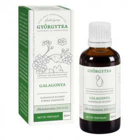 Györgytea galagonya kivonat 50ml