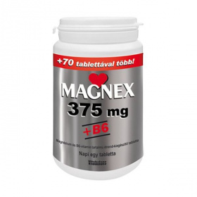 Magnex 375mg + B6 tabletta 110+70db