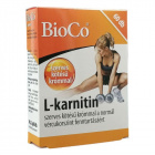 BioCo L-karnitin kapszula szerves kötésű krómmal 60db 