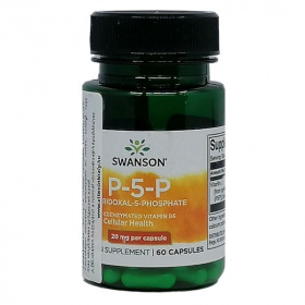 Swanson B6-vitamin P-5-P (P5P) kapszula 60db