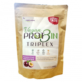 Netamin Vegan Prot3in Triplex fehérjepor - maracuja 550g
