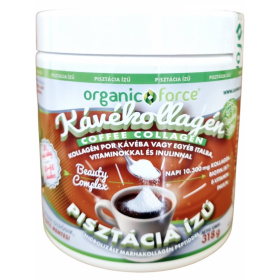 Organic Force Coffee Collagen - kávékollagén - Pisztácia 318g