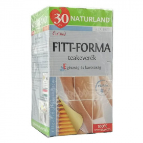 Naturland Fitt-forma teakeverék 20db