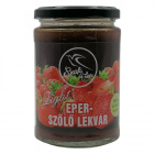 Szafi Free eper-szőlő lekvár 350g 