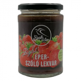 Szafi Free eper-szőlő lekvár 350g