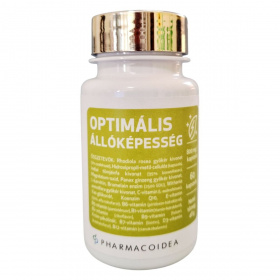 Pharmacoidea Optimális állóképesség kapszula 60db