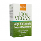 Bioco 100% Vegan alga kalcium & tengeri magnézium + 7 féle ásványi anyag és nyomelem filmtabletta 60db 