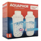 2db Aquaphor B100-5 szűrőbetét 1db 