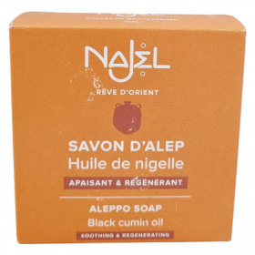 Najel fekete köményes szíriai oliva szíriai színszappan 100g
