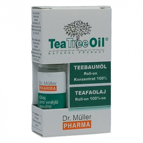 Dr. Müller Tea Tree Oil teafaolaj roll on 4ml