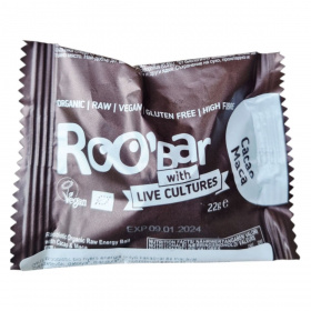 Roobar Bio nyers Energiagolyó Kakaó-Maca 22g
