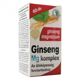 Dr. Chen Ginseng Magnézium Komplex kapszula 60db