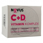 Novus Line C + D3-vitamin Komplex tabletta 100db 