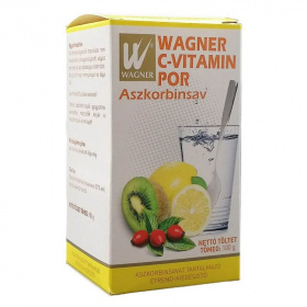 WAGNER C-vitamin Aszkorbinsav por 100g