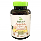 Biomenü Bio gyömbér kapszula 60db 