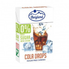 Bergland cola drops cukormentes kóla ízű cukorka 40g 