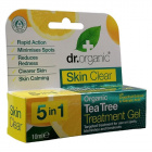 Dr. Organic Skin Clear pattanáskezelő gél 5az1-ben 10ml 