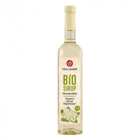 Höllinger bio szörp - bodza 500ml