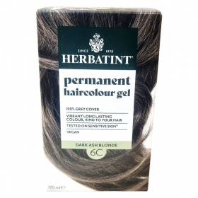 Herbatint 6C sötét hamvas szőke hajfesték 170ml