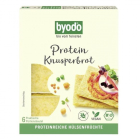 Byodo bio fehérje ropogós kenyér 110g