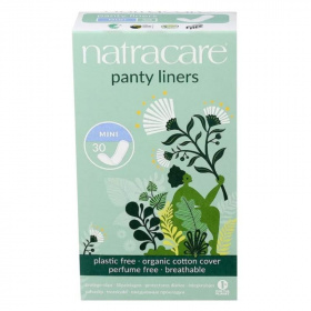 Natracare bio tisztasági betét - Mini 30db