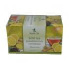 Mecsek zöld tea - gyömbér-citrom 20x2g 