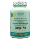 Herbiovit Omega-3 Plus halolaj lágykapszula 100db 