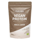 Nutriqa bio vegán maca-carob protein shake 250g 