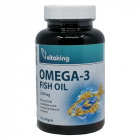 Vitaking Omega-3 Fish oil 1200mg halolaj gélkapszula 90db 