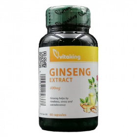 Vitaking Ginseng Extract 100mg kapszula 60db
